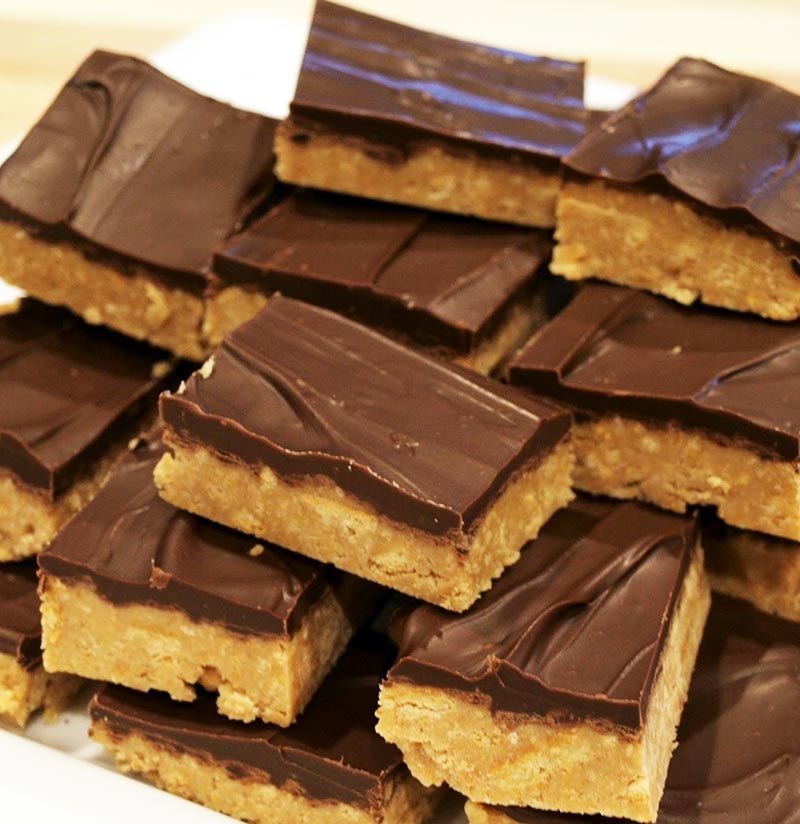 Peanut Butter Bars Recipe