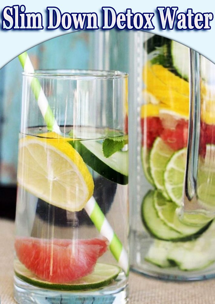 Slim Down Detox Water