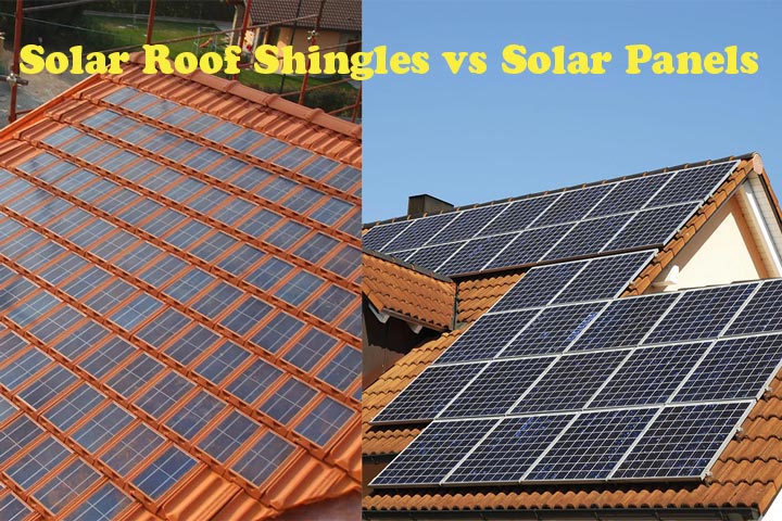 Solar Roof Shingles vs Solar Panels