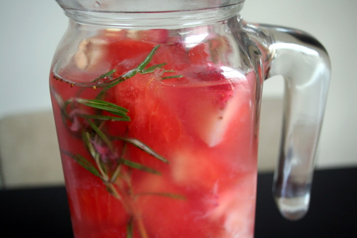 Strawberry Vitamin Detox Water