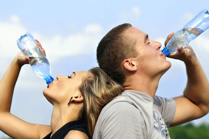 Think You're Drinking Enough Water