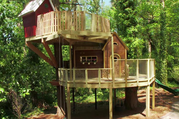 Wonderful Tree Houses Ideas