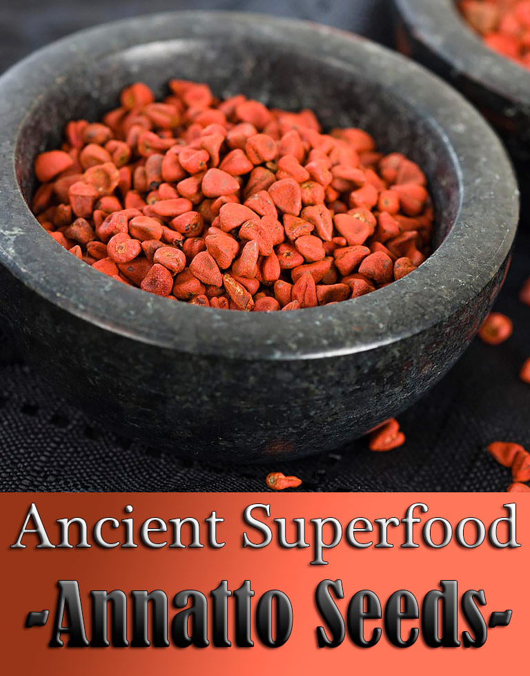 Ancient Superfood: Annatto Seeds