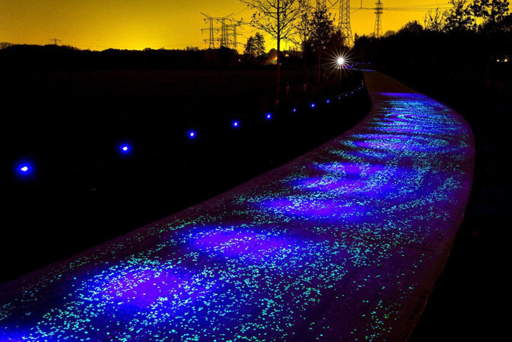 Solar Road in the Netherlands