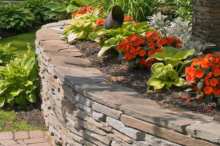 DIY - Dry Stone Wall