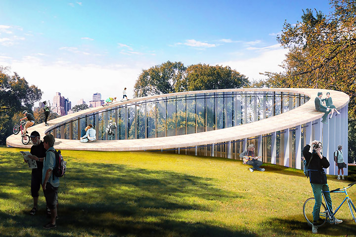 Architecture - Cedar Hill Loop Pavilion Concept