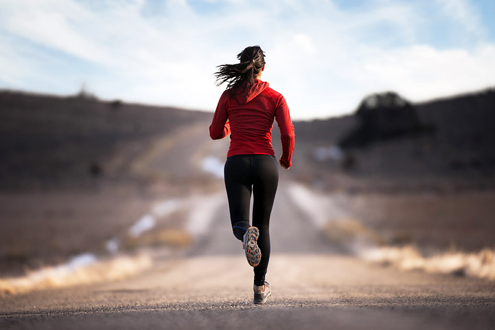 How to Start Running, Get into Shape