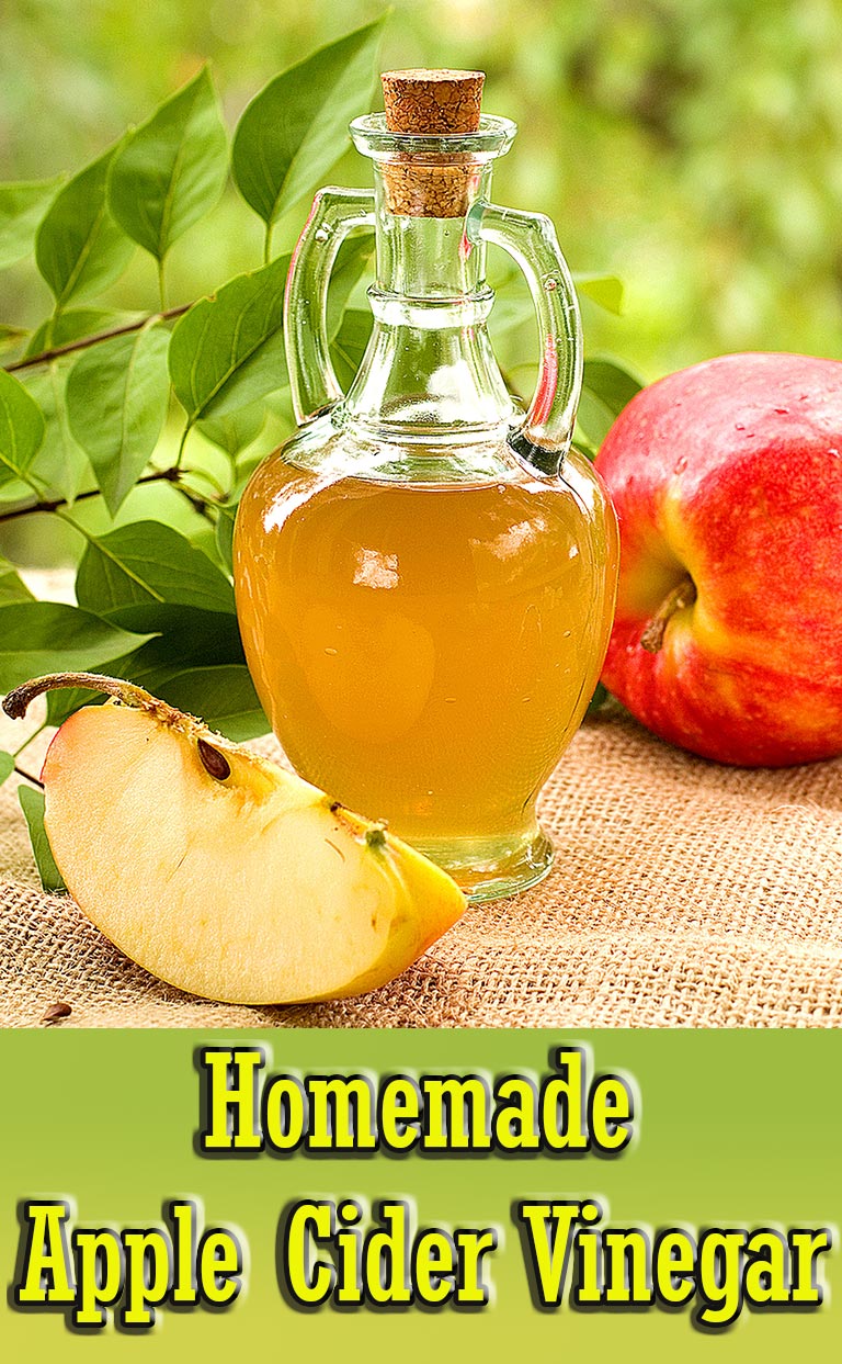DIY - Make Your Own Apple Cider Vinegar
