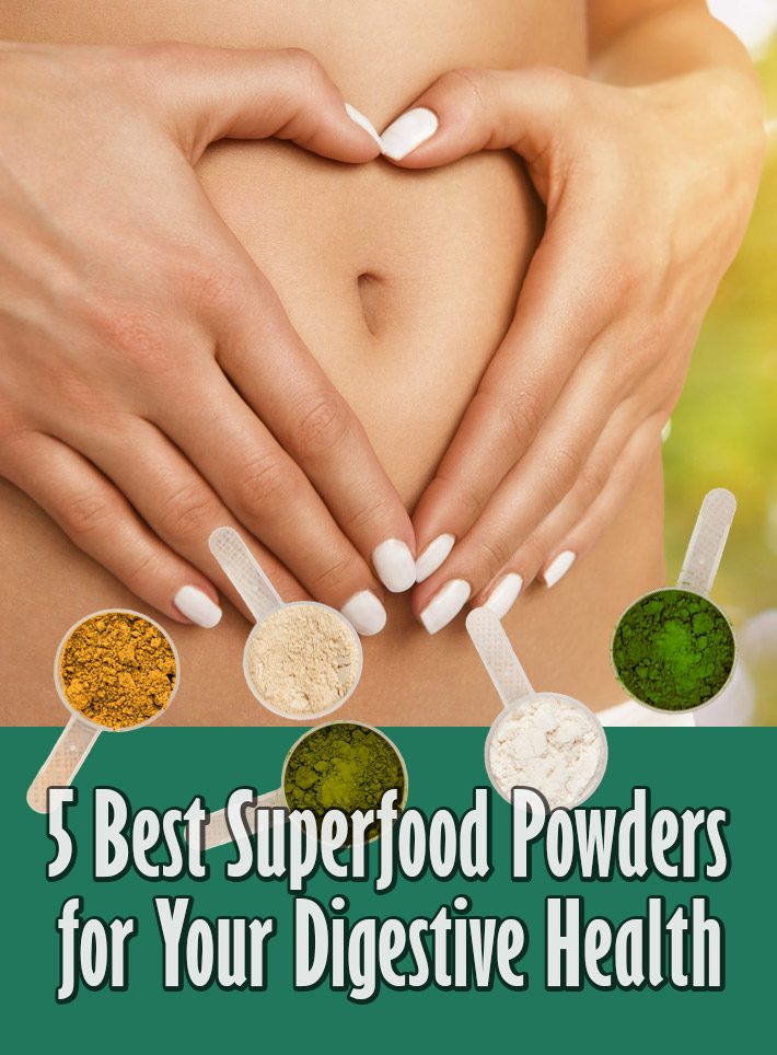 5 Best Superfood Powders for Your Digestive Health