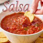 5 Minute Blender Salsa Recipe