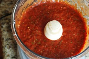 5 Minute Blender Salsa Recipe