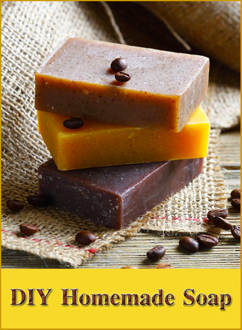 DIY - Make Your Own Homemade Soap