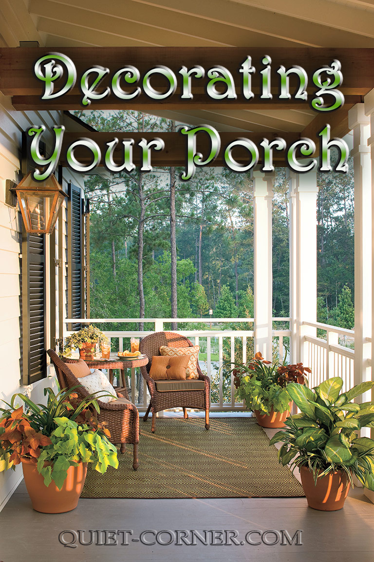 Clever Ideas for Decorating Your Porch