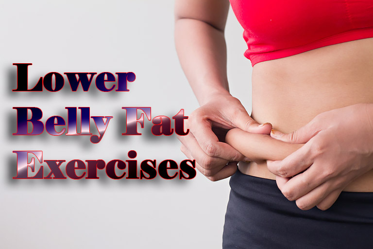 Exercises to Get Rid of Lower Belly Fat