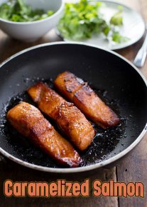 Caramelized Salmon Recipe