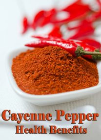 Cayenne Pepper Health Benefits