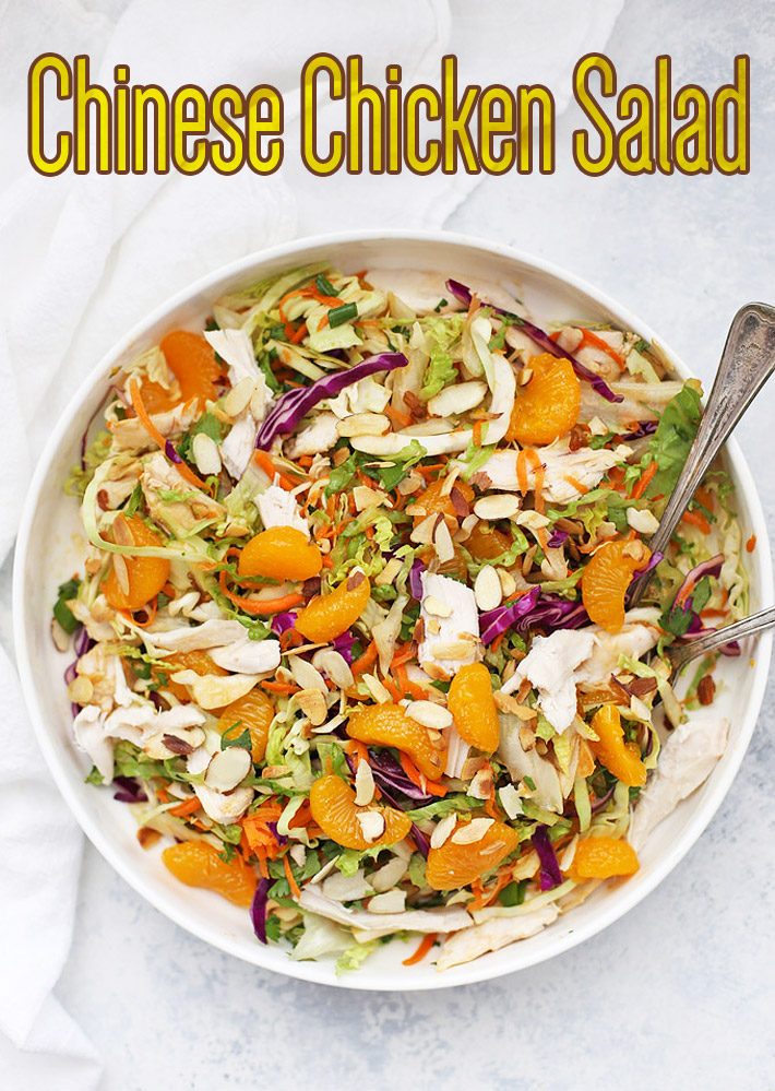 Chinese Chicken Salad Recipe