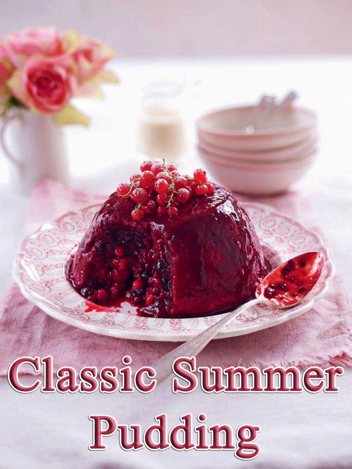 Classic Summer Pudding Recipe