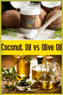 Coconut Oil vs Olive Oil