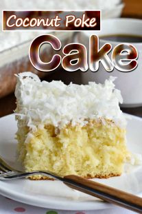 Coconut Poke Cake Recipe
