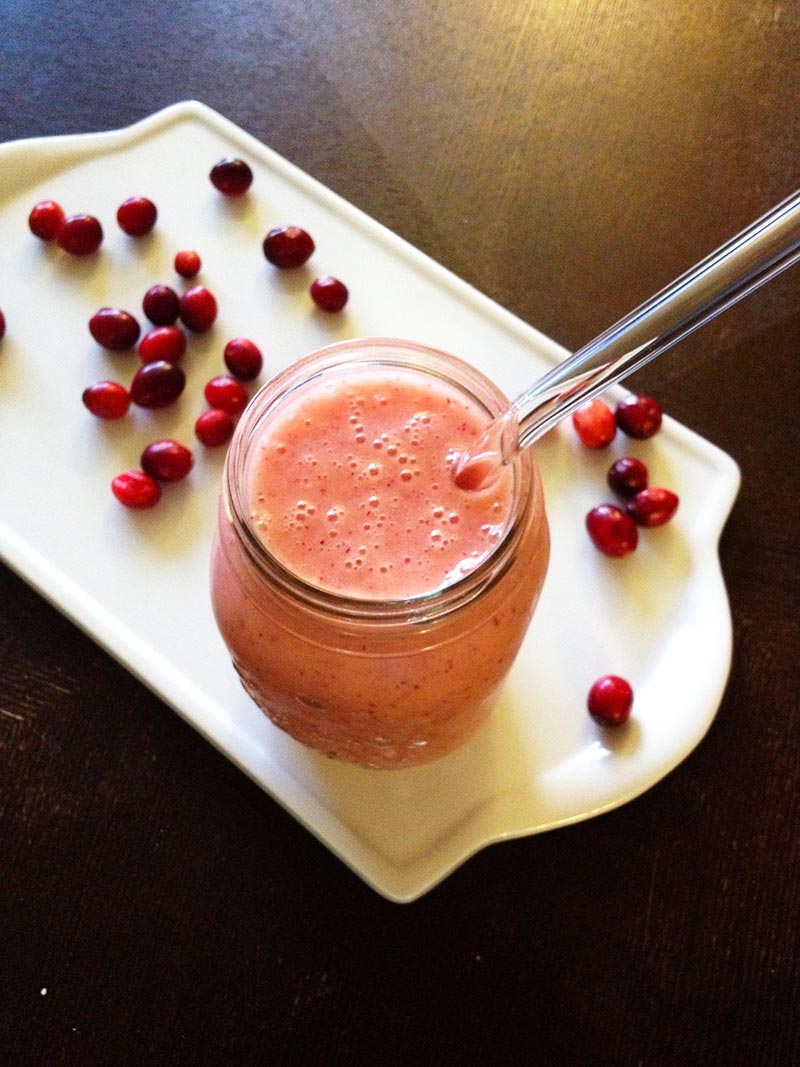 Cranberry Detox Smoothie Recipe