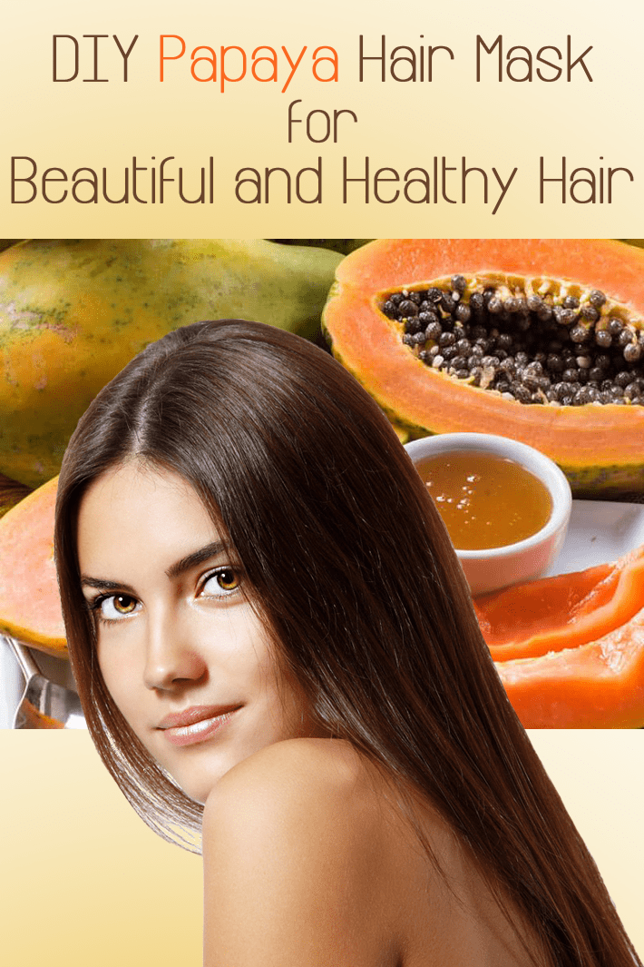 DIY Papaya Hair Mask for Beautiful and Healthy Hair