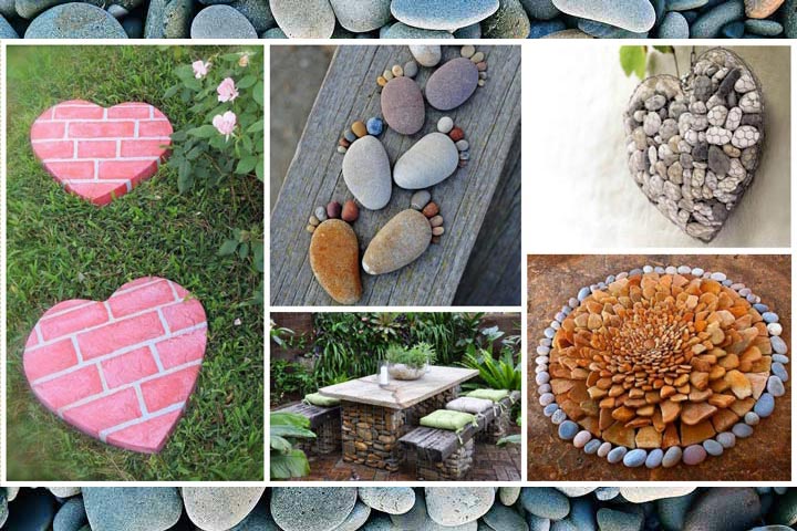 Easy DIY Garden Projects with Stones