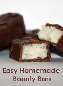 Easy Homemade Bounty Bars