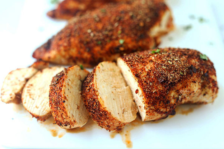 Everyday Baked Chicken Recipe