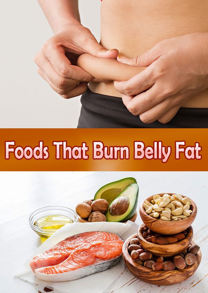 Foods That Burn Belly Fat