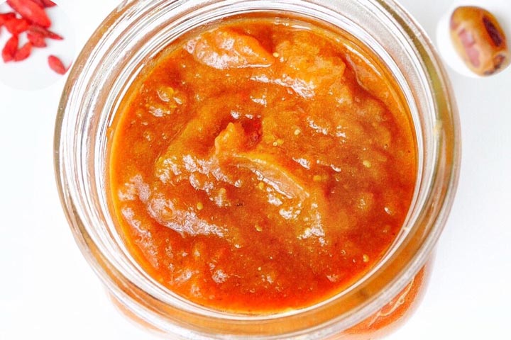 Goji Berry Date Paste Sweetener Recipe