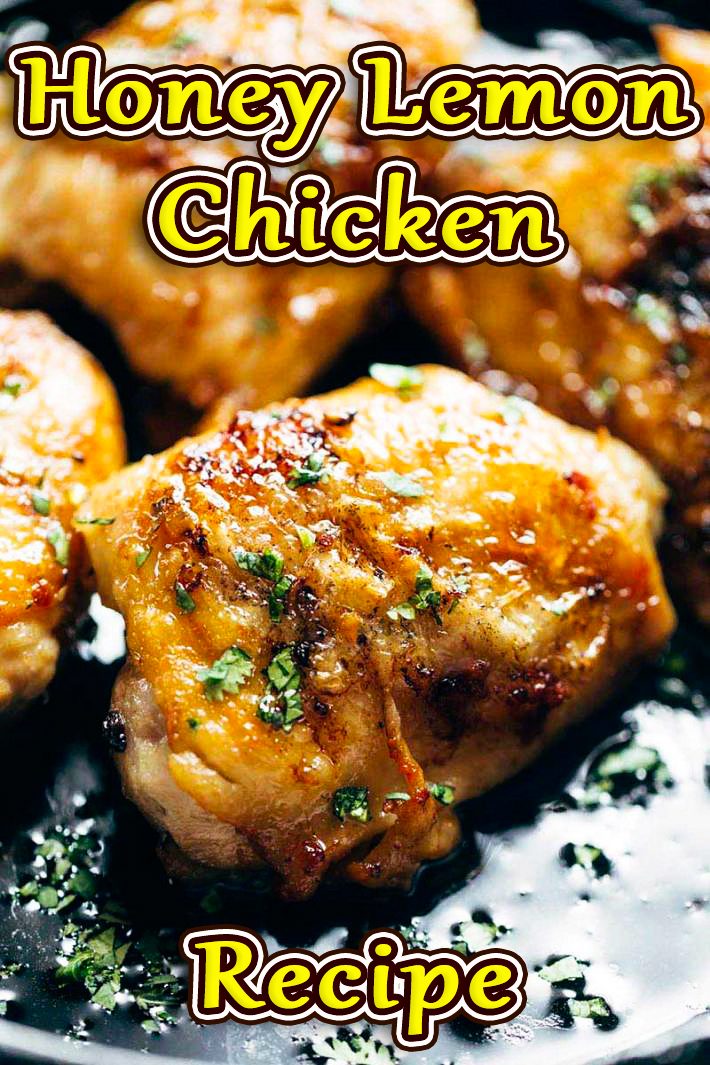 Honey Lemon Chicken Recipe