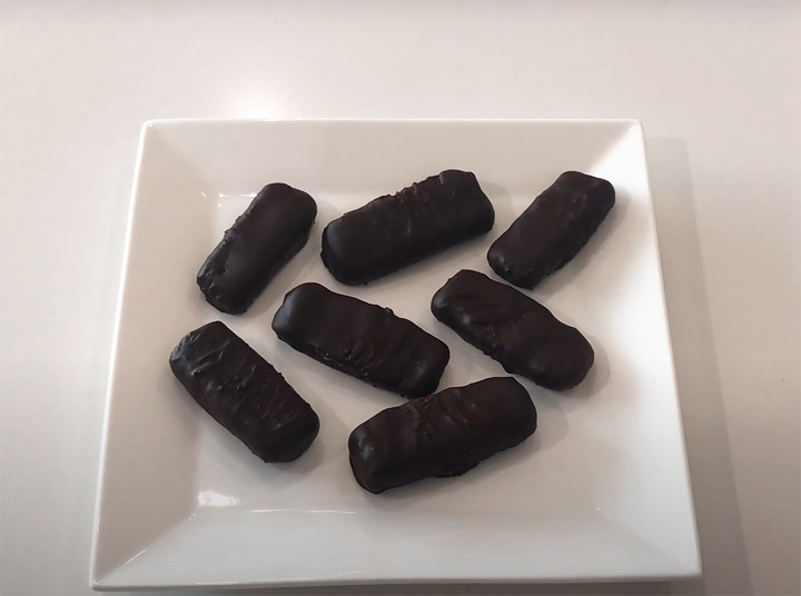 How to Homemade Bounty Bars 8