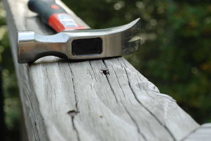 How to Resurface Cracked & Splintered Wood Decks