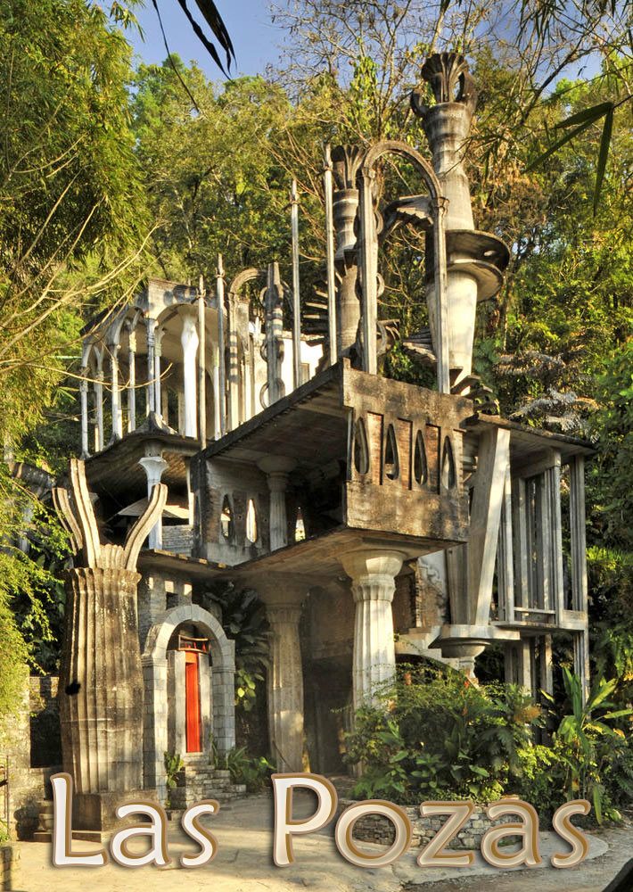 Las Pozas – Surrealist Garden in a Mexican Jungle