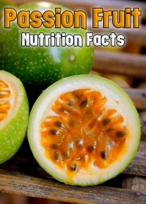 Granadilla - Passion Fruit: Nutrition Facts