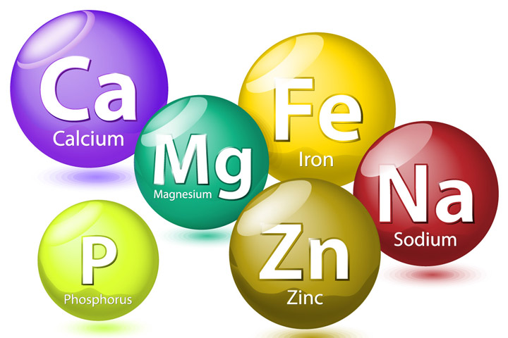 Sources of Minerals