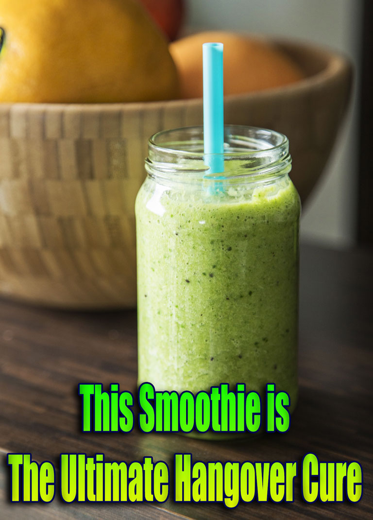 This Smoothie is The Ultimate Hangover Cure