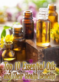 Top 10 Essential Oils and Their Health Benefits