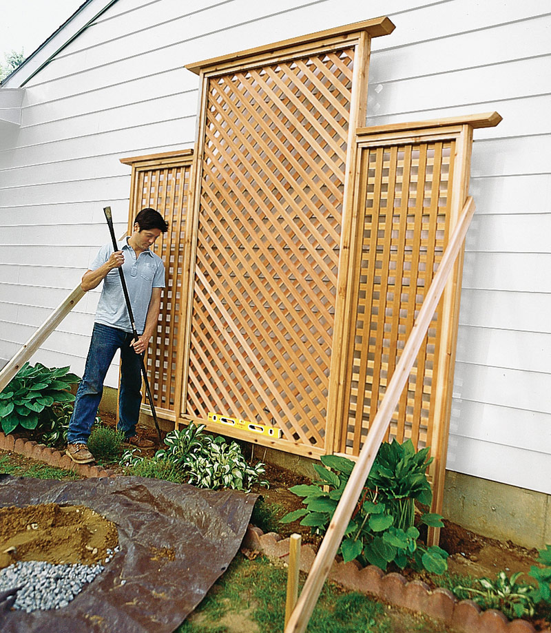 DIY – How to Make Trellis for Your Climbers