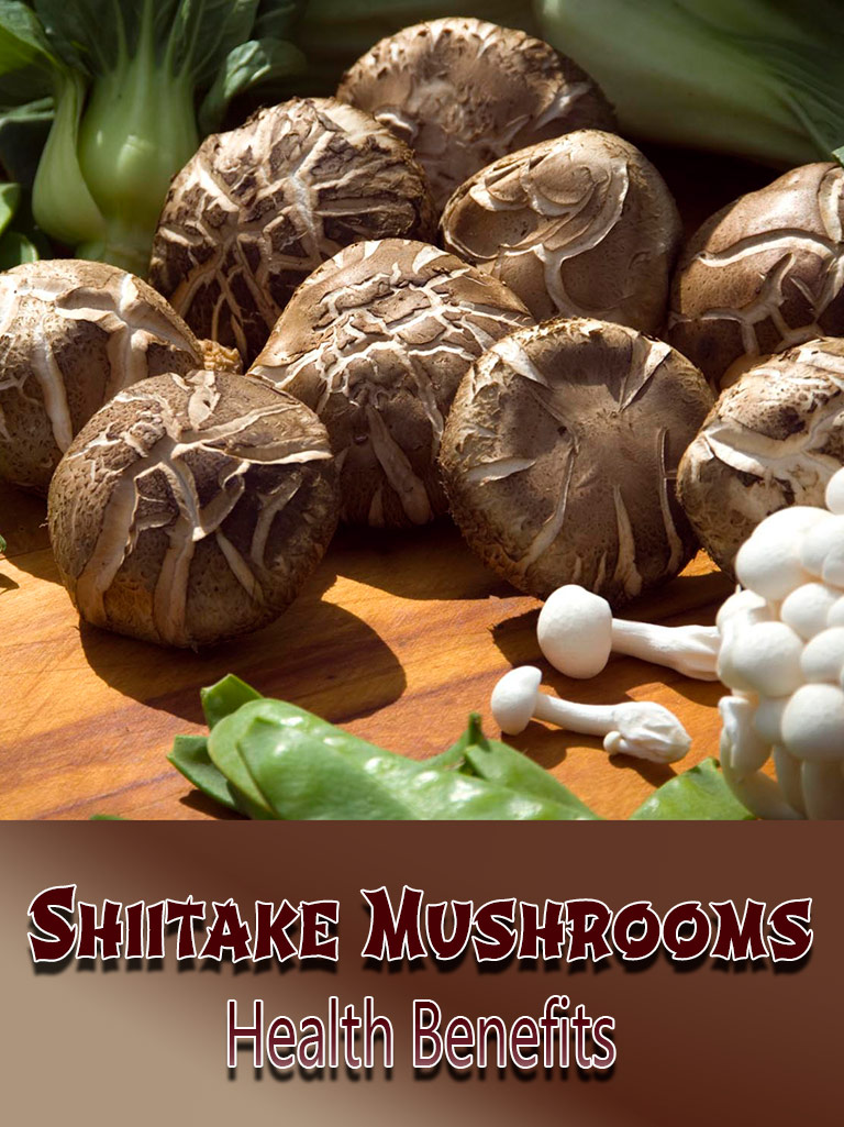 Shiitake Mushrooms Health Benefits