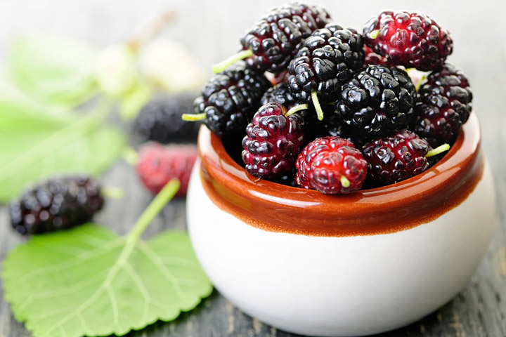 Amazing Health Benefits of Mulberries