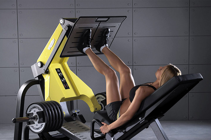 Use Incline Leg Press for Your Butt Muscles