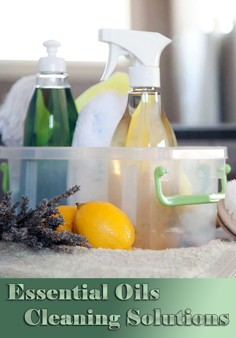 Eco-Friendly Essential Oils Cleaning Solutions