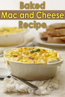 Baked Macaroni and Cheese Recipe