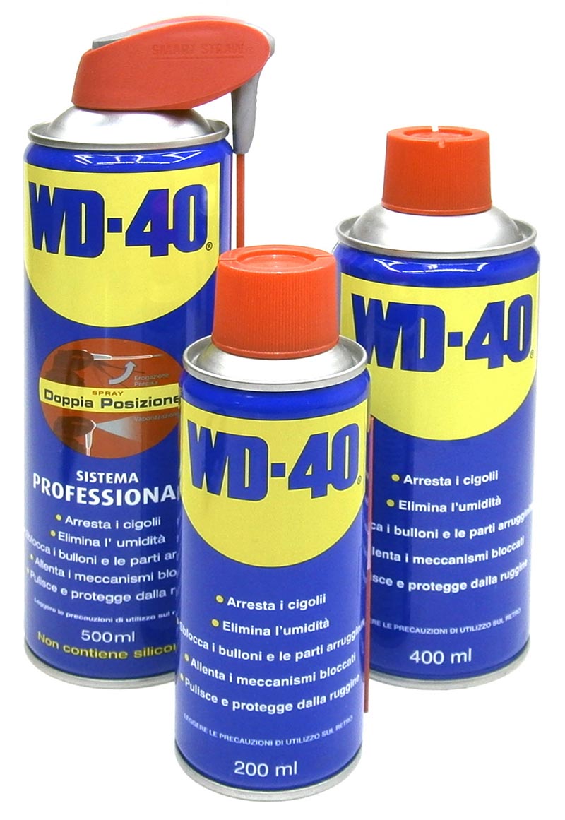 25 Surprising Uses for WD40