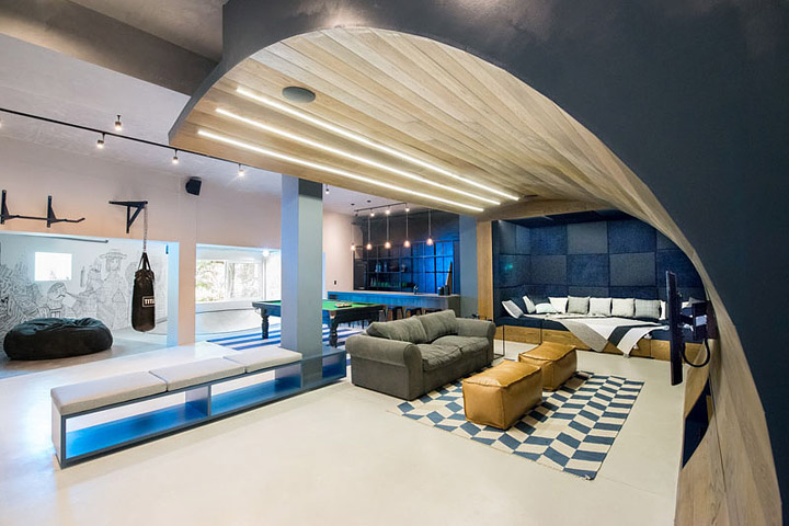 Urban Man Cave by Inhouse Architects