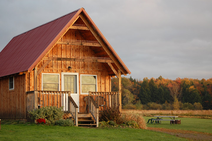 Amish Cabins - Simple Log Cabins Built For Relaxation