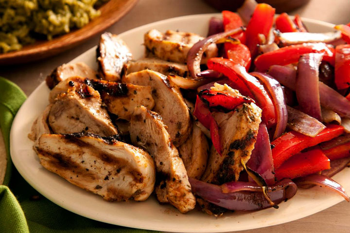 Basic Chicken Fajitas Recipe