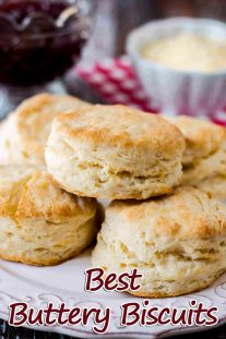 Best Flaky Buttery Biscuits
